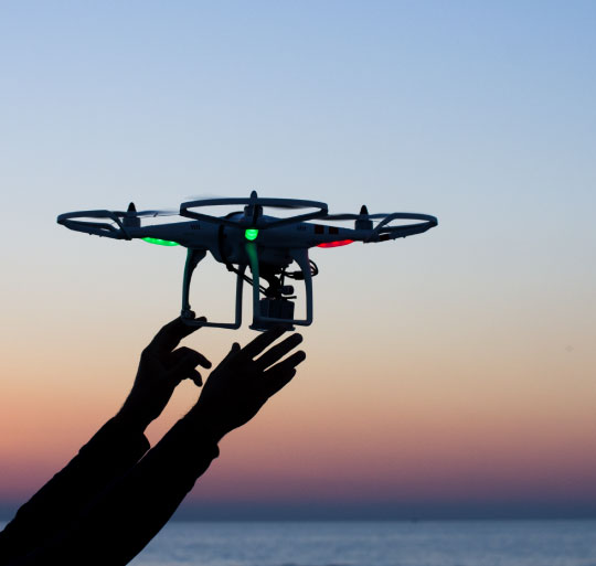 Drone Çekimi ve Havadan Fotoğraflama
